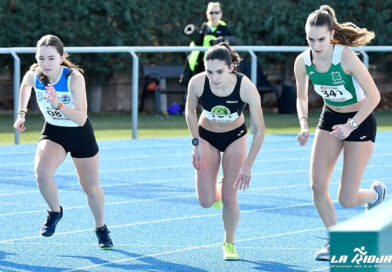 Cinco clubes disputarán el Campeonato de La Rioja Sub20 mixto de atletismo