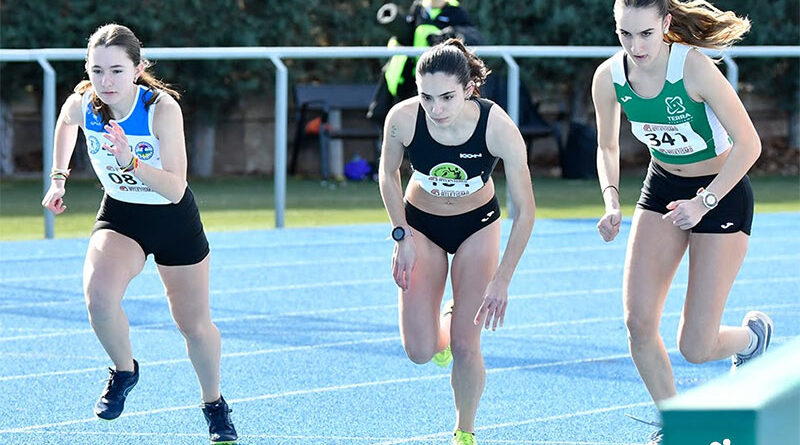Cinco clubes disputarán el Campeonato de La Rioja Sub20 mixto de atletismo