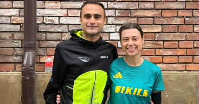 David Loza y Raquel Yécora se proclaman campeones de La Rioja de 10K
