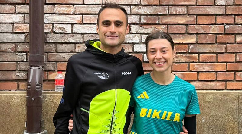 David Loza y Raquel Yécora se proclaman campeones de La Rioja de 10K