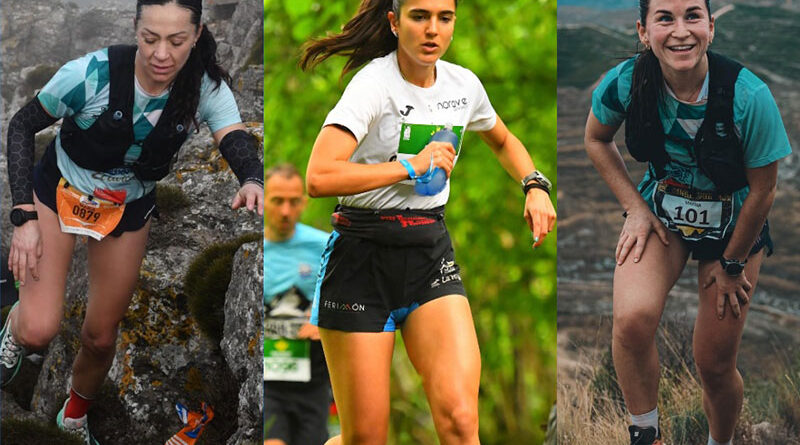 Tres corredoras riojanas disputan este sábado el Campeonato de España de Kilómetro Vertical en Ávila