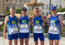 Maratón Rioja acaricia el podio M55 en el Nacional de Ruta