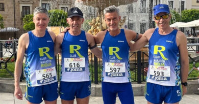 Maratón Rioja acaricia el podio M55 en el Nacional de Ruta