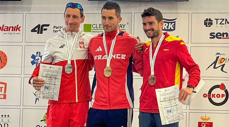 Nacho García consigue el bronce en el Campo a Través del Europeo Máster de Toruń