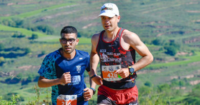 Dos representantes de clubes riojanos alcanzan el top diez en el Maratón de la Transvulcania