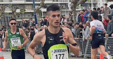 Daniel Ruales volvió a ser el riojano más rápido en los 10 Km de Laredo