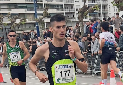 Daniel Ruales volvió a ser el riojano más rápido en los 10 Km de Laredo