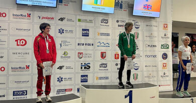 Valvanera Guridi, subcampeona de Europa de 200m W65