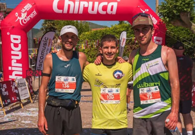 David Rioja y Marina Cabrero se imponen en la distancia larga de la XI Matutrail