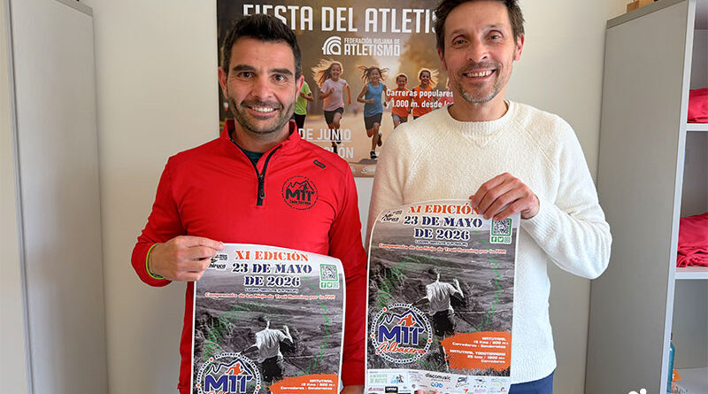 Matute repetirá como sede del Campeonato de La Rioja de Trail Running en su undécima Matutrail el 23 de mayo