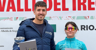 Javier Ochoa y Sara Perea, vencedores de la XII Carrera Valle del Iregua