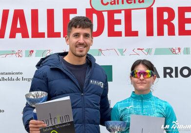Javier Ochoa y Sara Perea, vencedores de la XII Carrera Valle del Iregua