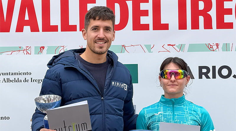 Javier Ochoa y Sara Perea, vencedores de la XII Carrera Valle del Iregua