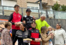 Roberto Carlos Trejo y Esther Rodríguez, vencedores de la XII Carrera Popular Vía Verde de Arnedo
