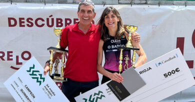 Abule Esteban y Esther Rodríguez, vencedores de la XXXIV Media Maratón de La Rioja