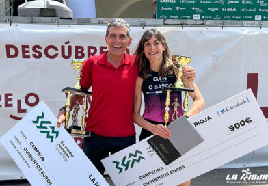 Abule Esteban y Esther Rodríguez, vencedores de la XXXIV Media Maratón de La Rioja