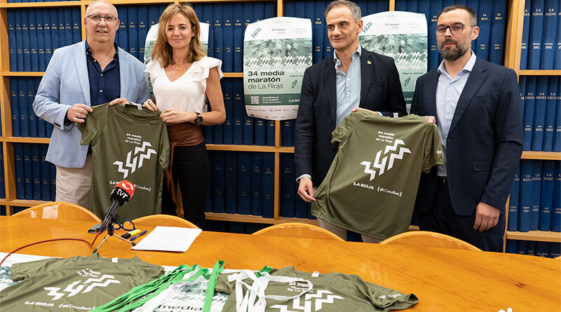 Logroño acogerá este domingo la 34ª edición de la Media Maratón de La Rioja esperando superar los mil inscritos