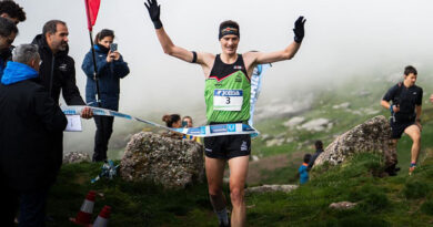Alain Santamaría se proclama campeón de España de Subida Vertical