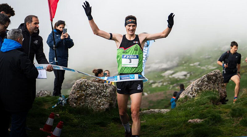 Alain Santamaría se proclama campeón de España de Subida Vertical
