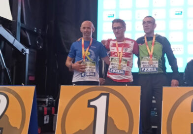 El Nacional de Subida Vertical se cierra con tres medallas más para los riojanos en Sub20 y Master
