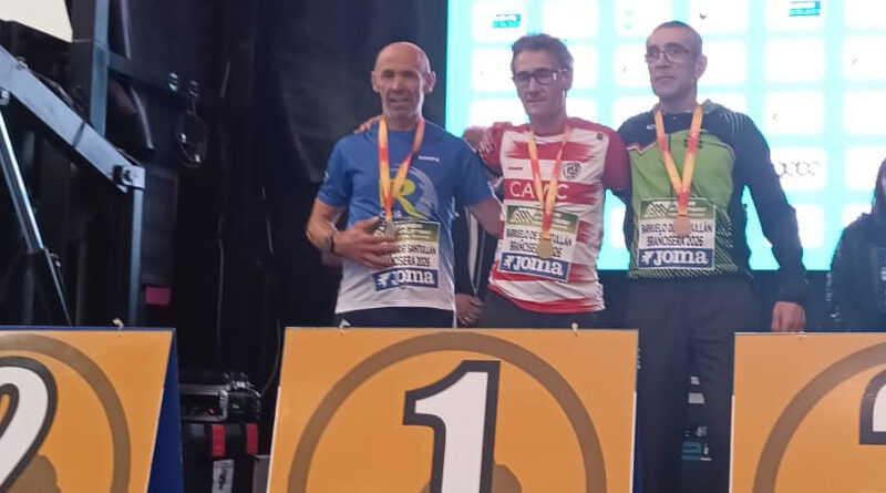 El Nacional de Subida Vertical se cierra con tres medallas más para los riojanos en Sub20 y Master