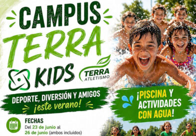 Terra Atletismo abre las inscripciones para su campus deportivo de verano en Logroño