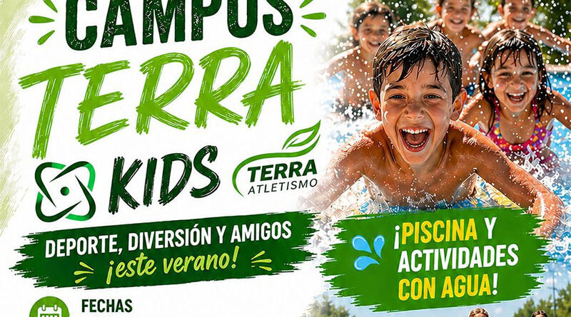 Terra Atletismo abre las inscripciones para su campus deportivo de verano en Logroño