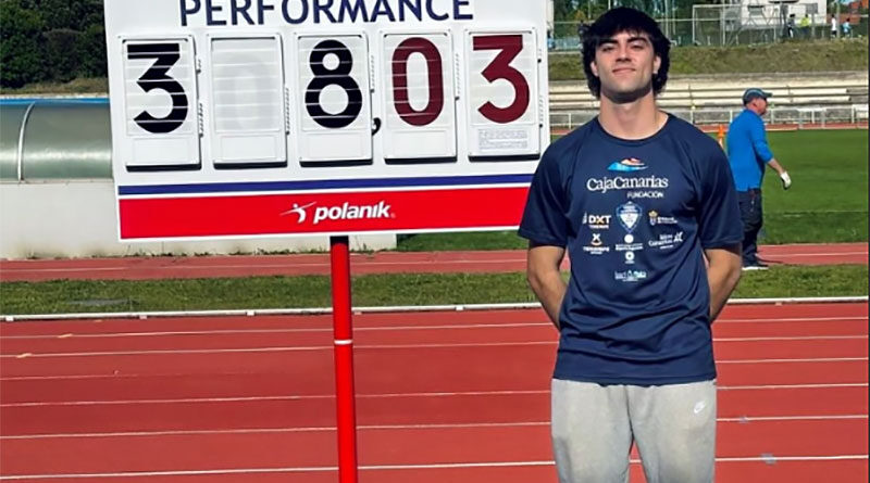 El atletismo riojano registra dos nuevos récords autonómicos en la liga de clubes
