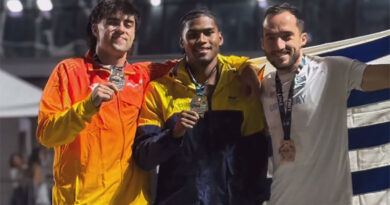 Carlos Beltrán logra la medalla de plata en el Campeonato Iberoamericano de Lima