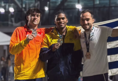 Carlos Beltrán logra la medalla de plata en el Campeonato Iberoamericano de Lima