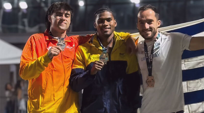 Carlos Beltrán logra la medalla de plata en el Campeonato Iberoamericano de Lima