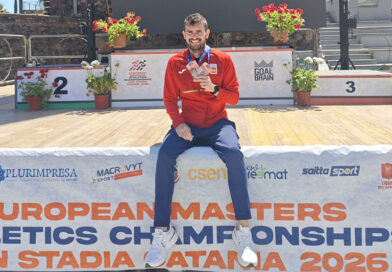 Nacho García y Chuchi Fernández consiguen tres medallas en el Europeo Master de Catania