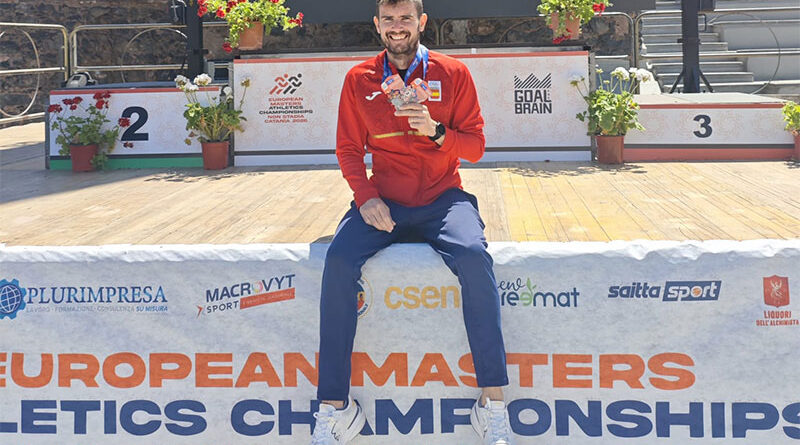 Nacho García y Chuchi Fernández consiguen tres medallas en el Europeo Master de Catania