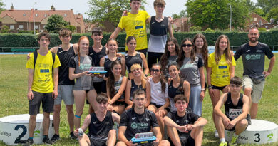 El Ultreia Rioja logra su tercer Autonómico de clubes consecutivo en categoría masculina y femenina