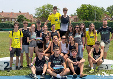 El Ultreia Rioja logra su tercer Autonómico de clubes consecutivo en categoría masculina y femenina