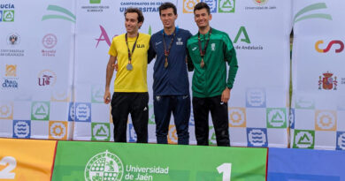 Un oro y dos bronces para los atletas riojanos en el Campeonato de España Universitario
