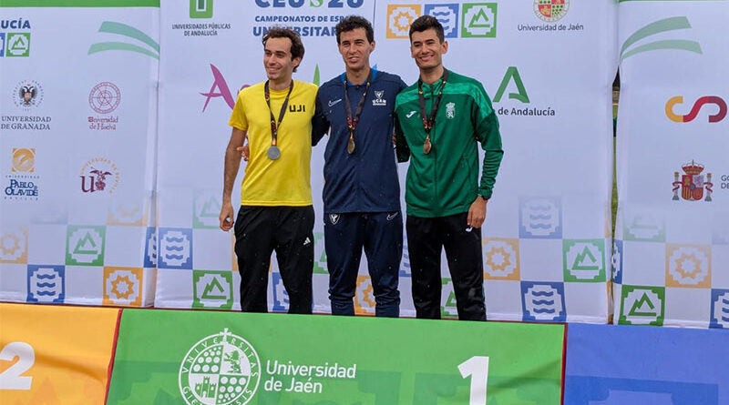 Un oro y dos bronces para los atletas riojanos en el Campeonato de España Universitario