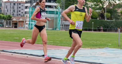 Logroño acoge este sábado el Campeonato Master de La Rioja y Navarra con el regreso a la pista de Esther Rodríguez