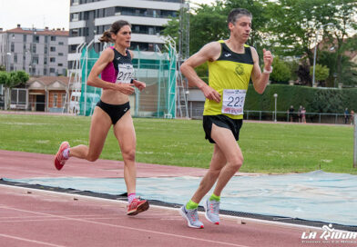 Logroño acoge este sábado el Campeonato Master de La Rioja y Navarra con el regreso a la pista de Esther Rodríguez