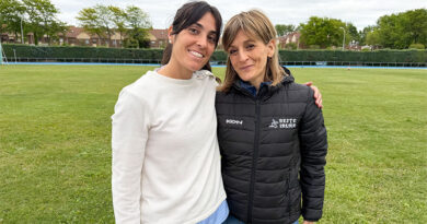 La Rioja y Navarra se vuelven a unir en el autonómico de atletismo Máster  al Aire Libre