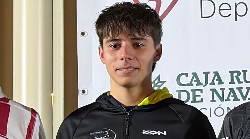 Miguel Monforte, único representante riojano en el Campeonato de España de fondo en Mahón