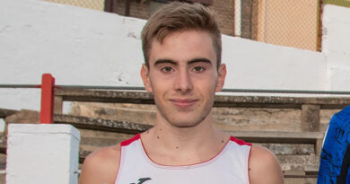 Mikel Abad, único representante de la Universidad de La Rioja en el Campeonato de España Universitario de atletismo