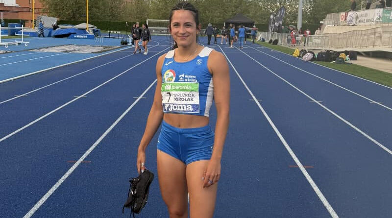 Patricia Urquía vuelve a sonreír