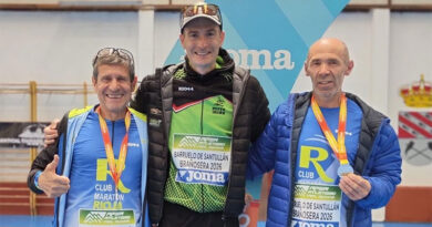 El Nacional de Subida Vertical se cierra con tres medallas más para los riojanos en Sub20 y Master