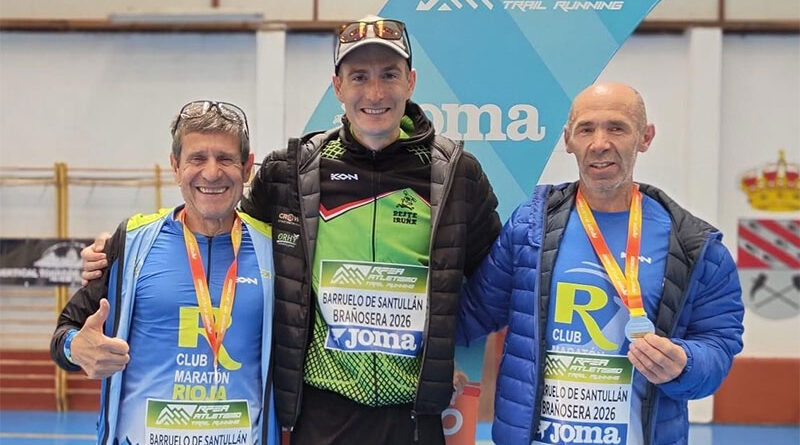 El Nacional de Subida Vertical se cierra con tres medallas más para los riojanos en Sub20 y Master
