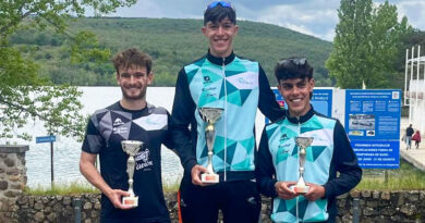 El clima obliga a convertir el Triatlón de El Rasillo en un Duatlón que corona a Yago Montes y a Andrea Morras como campeones autonómicos