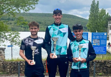 El clima obliga a convertir el Triatlón de El Rasillo en un Duatlón que corona a Yago Montes y a Andrea Morras como campeones autonómicos