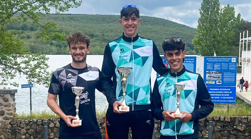 El clima obliga a convertir el Triatlón de El Rasillo en un Duatlón que corona a Yago Montes y a Andrea Morras como campeones autonómicos