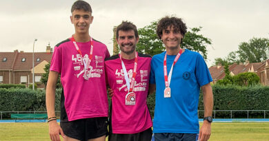 La jornada inaugural del Campeonato de La Rioja al aire libre reparte los primeros títulos en el Adarraga