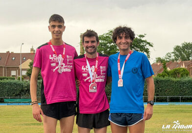 La jornada inaugural del Campeonato de La Rioja al aire libre reparte los primeros títulos en el Adarraga